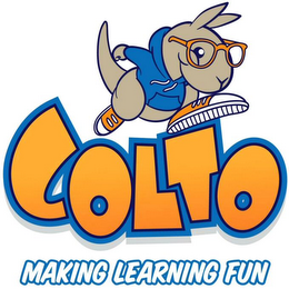 COLTO MAKING LEARNING FUN logo