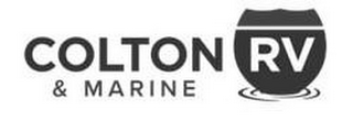 COLTON RV & MARINE logo
