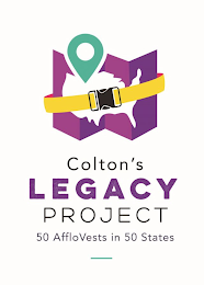 COLTON'S LEGACY PROJECT 50 AFFLOVESTS IN 50 STATES logo