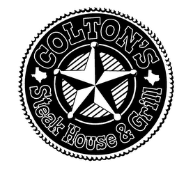 COLTON'S STEAK HOUSE & GRILL logo