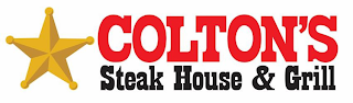 COLTON'S STEAK HOUSE & GRILL logo