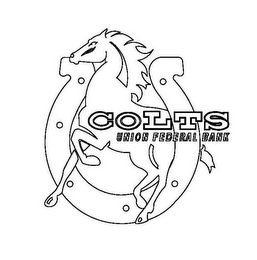 COLTS UNION FEDERAL BANK logo