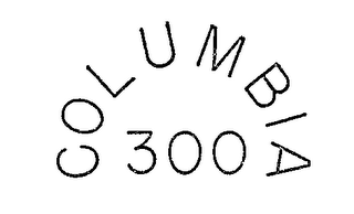 COLUMBIA 300 logo