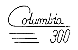 COLUMBIA 300 logo