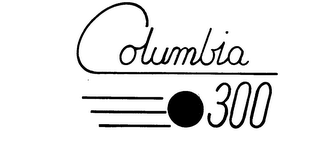 COLUMBIA 300 logo
