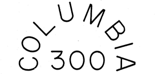 COLUMBIA 300 logo