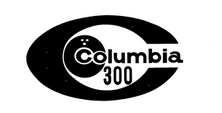 COLUMBIA 300C logo