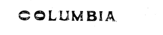 COLUMBIA logo