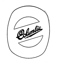 COLUMBIA logo