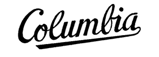 COLUMBIA logo