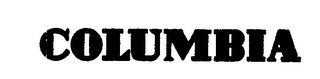 COLUMBIA logo