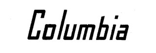 COLUMBIA logo