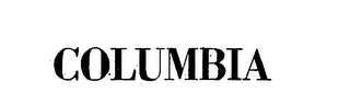 COLUMBIA logo