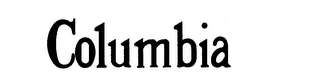 COLUMBIA logo