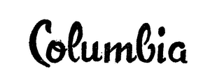 COLUMBIA logo
