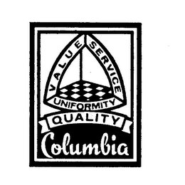 COLUMBIA logo