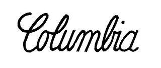 COLUMBIA logo