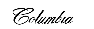 COLUMBIA logo