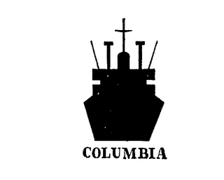 COLUMBIA logo