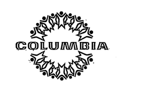 COLUMBIA logo
