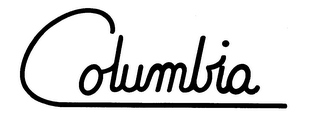 COLUMBIA logo