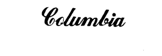 COLUMBIA logo