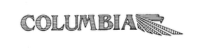 COLUMBIA logo