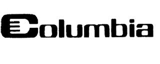 COLUMBIA logo