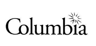 COLUMBIA logo