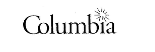 COLUMBIA logo
