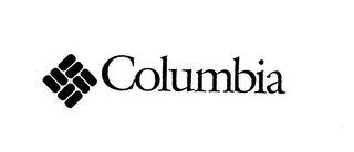 COLUMBIA logo