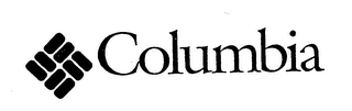 COLUMBIA logo
