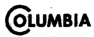 COLUMBIA logo