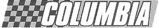 COLUMBIA logo