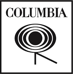 COLUMBIA logo