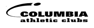 COLUMBIA ATHLETIC CLUBS logo