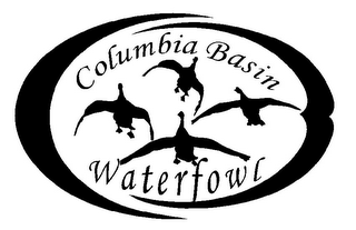 COLUMBIA BASIN WATERFOWL logo