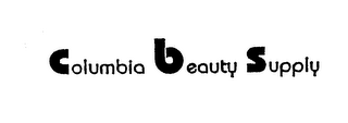 COLUMBIA BEAUTY SUPPLY logo
