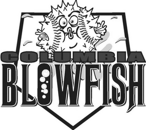 COLUMBIA BLOWFISH logo