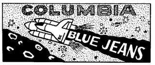 COLUMBIA BLUE JEANS logo