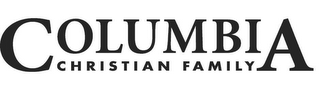 COLUMBIA CHRISTIAN FAMILY logo