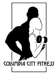 COLUMBIA CITY FITNESS logo