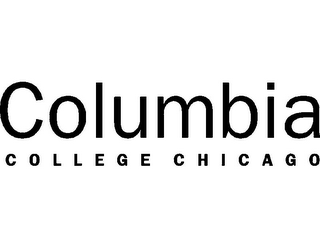 COLUMBIA COLLEGE CHICAGO logo