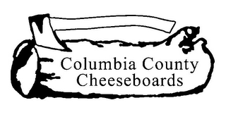 COLUMBIA COUNTY CHEESEBOARDS logo