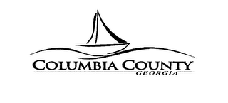 COLUMBIA COUNTY GEORGIA logo