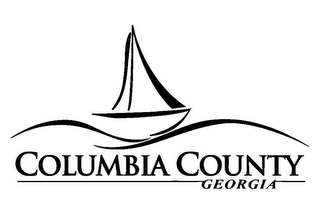 COLUMBIA COUNTY GEORGIA logo