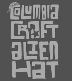 COLUMBIA CRAFT ALIEN HAT logo