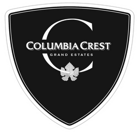 COLUMBIA CREST GRAND ESTATES logo