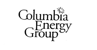 COLUMBIA ENERGY GROUP logo