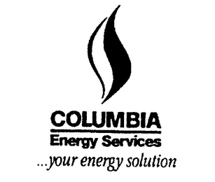 COLUMBIA ENERGY SERVICES...YOUR ENERGY SOLUTION logo